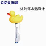 B.Duck, термометр, бассейн