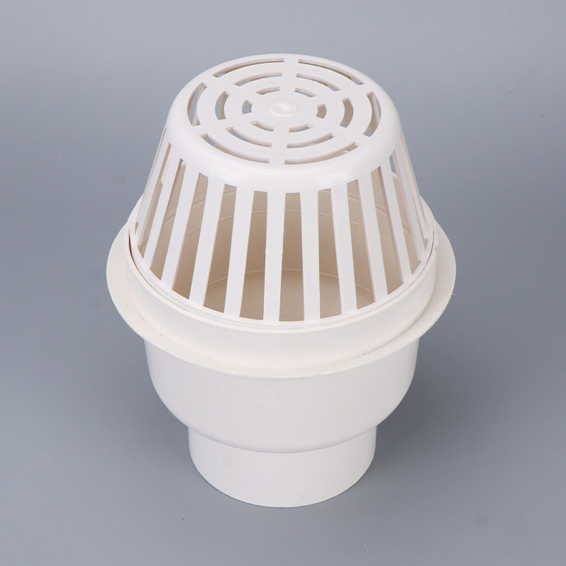 PVC drainage pre-embedded national standard floor drain drain pipe fittings roof floor floor drain drain pipe