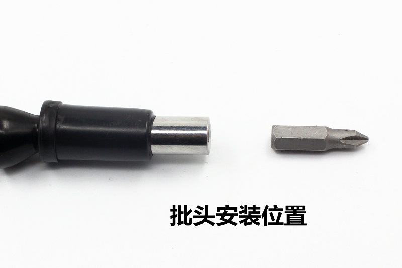 Charging Drill Pneumatic Screwdriver Electric Screw Driver Screwdriver Screwdriver Batch Head Multifunction Universal Flexible Shaft Extension Rod Hose Connection Shaft Lever
