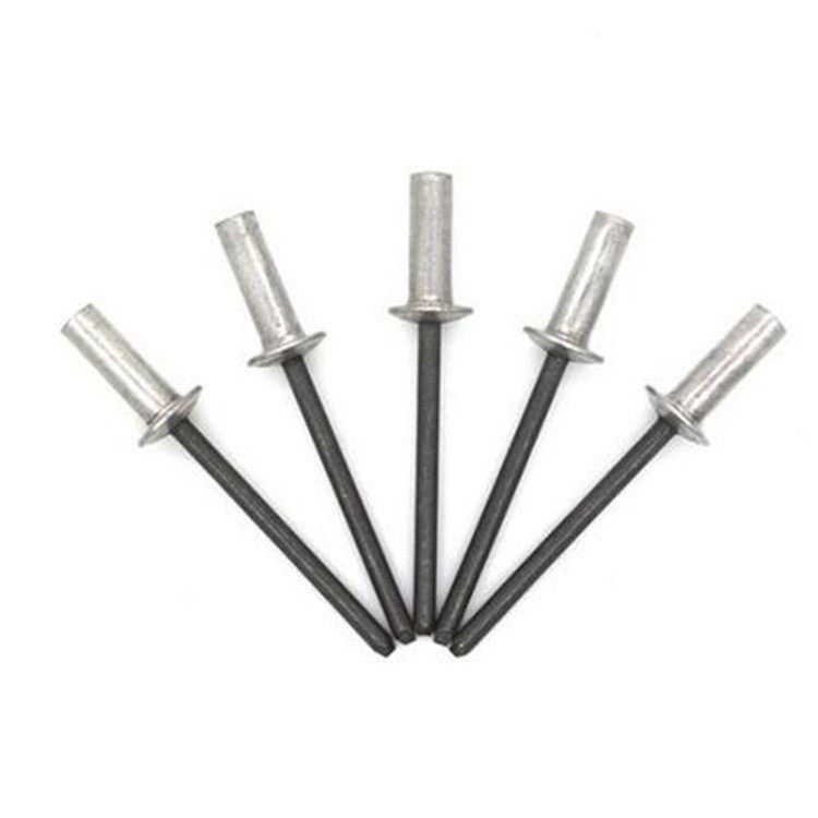 Closed flat head pumping rivets Waterproof aluminum pull rivets Closed hole rivets 5*18