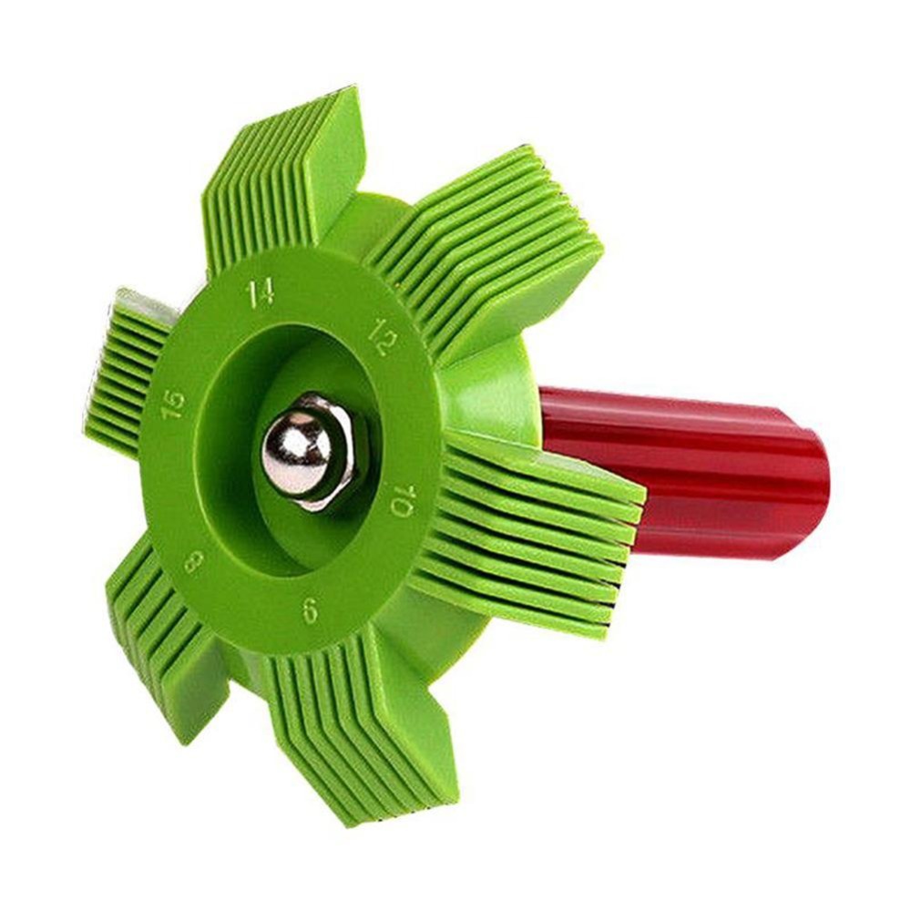 Fin Comb Air Brush Comb Air Conditioning Fin Comb Stainless Steel Teething Fin Brush Condenser Wash Brush Radiator