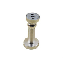 Thickened stainless steel strong magnetic door suction room door bathroom door lengthened plus high door suction