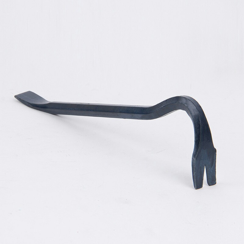 Straight bending nail machine multi-spec sheep corner prying head pry stick six-edge steel nail-lifting machine