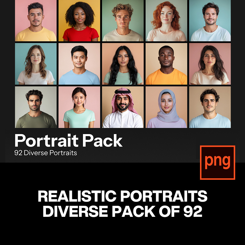 92 Real High-Definition Diverse Ai Portrait Photos, Social Media Website Avatars, and Half-Portrait Image Material Collection 92 Real High-Definition Diverse Ai Portrait Photos, Social Media Website Avatars, and Half-Portrait Image Material Collection