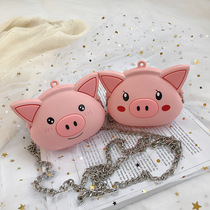 Cartoon Cute Mini Zero Wallet Soft Face Buckle Woman Coin Bag Cartoon Silicone Hand Grab Zero Wallet