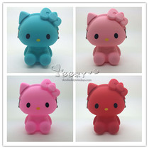 3D kitty waterproof zero wallet containing small bag key bag coin bag loose purse pocketbook