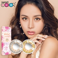 SweetColor đẹp năm tuổi pha trộn máu nhỏ đường kính 13,8mm Hàn Quốc berry kính 1 mảnh - Kính đeo mắt kính lens 1 ngày