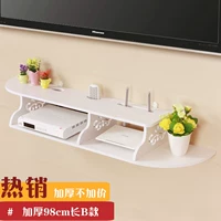 TV đơn giản set-top box phòng ngủ phân vùng rack rack khung tường treo tường đồ nội thất dân cư không có lỗ mẫu tủ sách đẹp