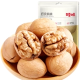 Baicao Flavor Paper Leather Walnut 128g Синцзян Специальные закуски сухие фрукты Тонкая кожа Оригинальная ореха ореха