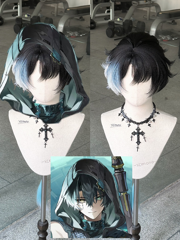 [Styling Wig] Ming Chao Jing Ran Cosplay Wig Styling Jing Ran Wig Styling Jing Ran Wig