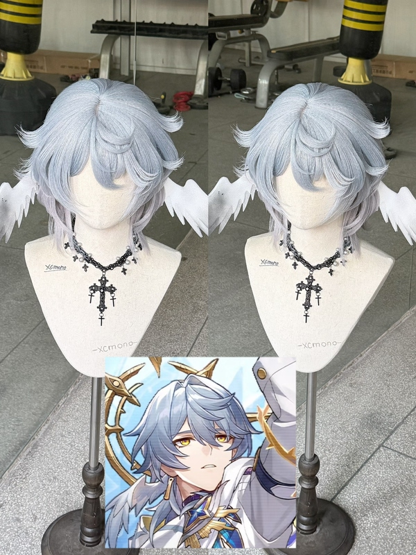 [Styling Wig] Star Dome Railway Sunday Cosplay Wig Styling Sunday Styling Wig