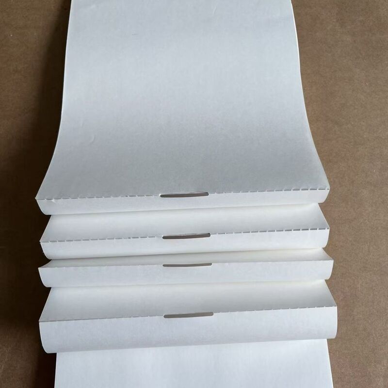 Qirui A40A Printing Paper Perforated Folding Paper Thermal Paper Can Be Printed Continuously and Is Portable for Printing