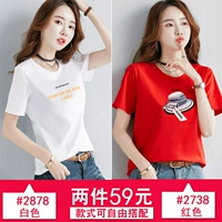 2878 белый+2738 красный