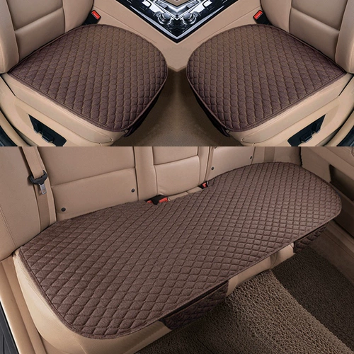 Нескользящое цельное сиденье, универсальный комплект на четыре сезона, 3 предмета