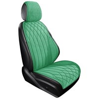 Зеленый [квадратная подушка + спинка] (♥модель, состоящая из двух частей)