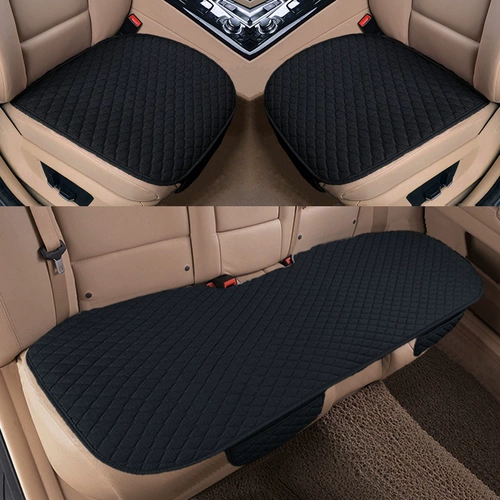 Нескользящое цельное сиденье, универсальный комплект на четыре сезона, 3 предмета