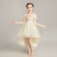 Cô bé sinh nhật nước ngoài sợi phồng trẻ em chủ nhà catwalk dạ hội trang phục cô gái công chúa váy mùa hè - Váy trẻ em đồ cho bé gái
