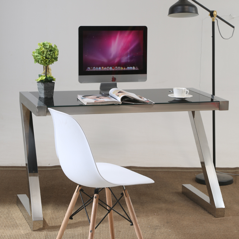 Купить Компьютерный стол Минималистский современный из нержавеющей ...