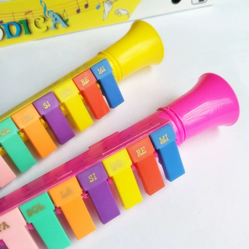 Детский орган, музыкальные инструменты, игрушка, губная гармошка, мегафон, 13 клавиш