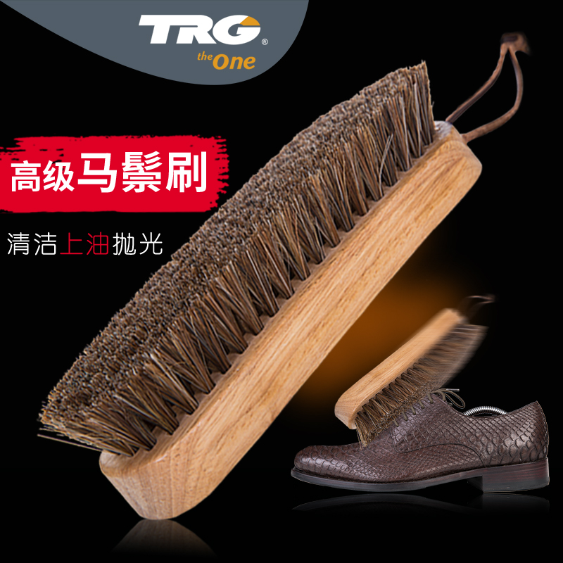 Imported Horse Wool Shoes Brushed Soft Fur Shoes Brushed Fur Red Wing Polished Shoes Brushed Shoes Horse Mane Cleaning Brush Soft Hair