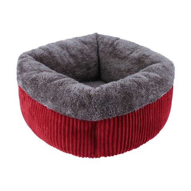 Cat's nest Four seasons common winter warm cat pet pads semi -closed small dog nest cat cushion cat bed supplies