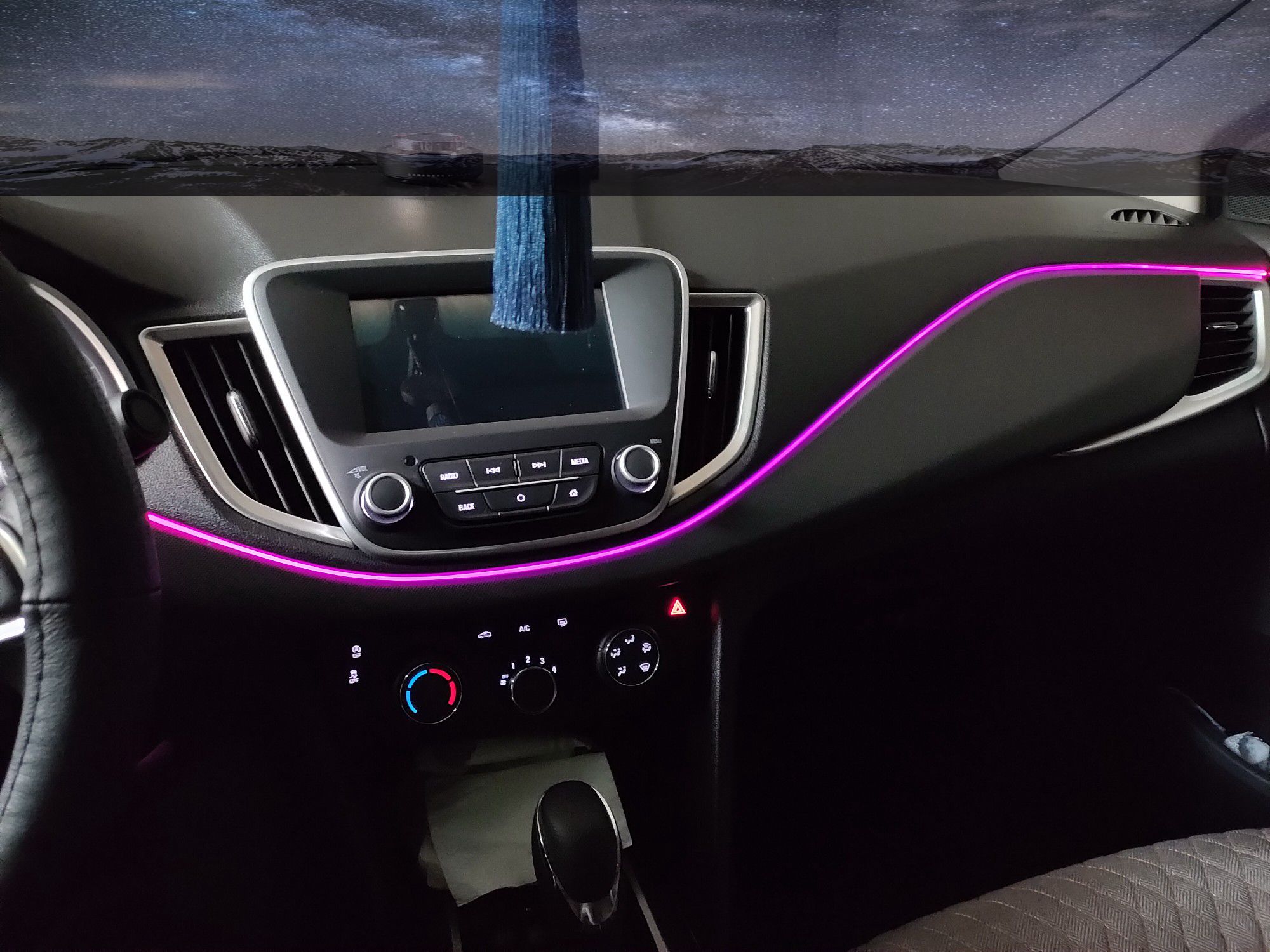 Chevrolet kovoz mood light cruze mood light car interior mood light decoration cold light led