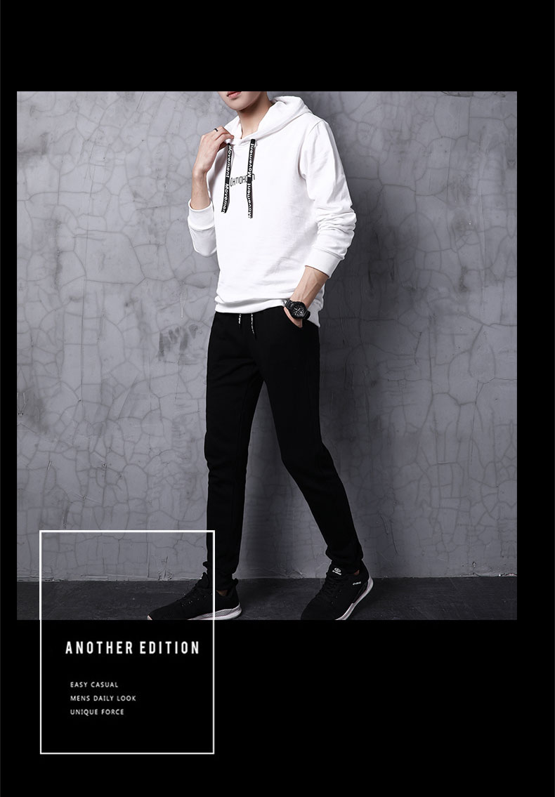 Sweatshirt homme GEZHE   en Coton - Ref 3128583 Image 17