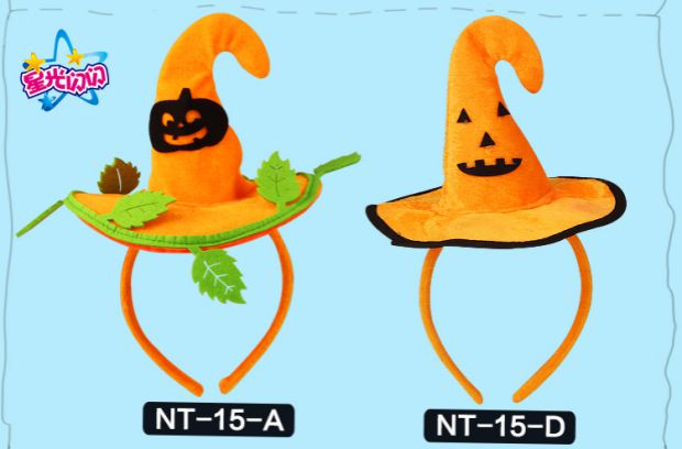 Halloween ăn mặc cho người lớn trẻ em cung cấp headband mũ bí ngô headband mạng nhện bat ma phù thủy mũ mũ - Sản phẩm Đảng / Magic / Hiệu suất đồ dùng hóa trang	