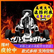 Millet số 9 Cân bằng xe Ninebot Bộ phim bảo vệ F1 Ferrari Racing Sticker Kart Sửa đổi - Smart Scooter