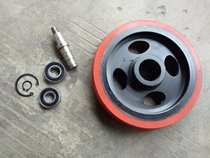 MM2012 MM2012A SINGLE BELT DOUBLE BELT ROUND ROD SANDER RUBBER WHEEL 42 40X35X210MM