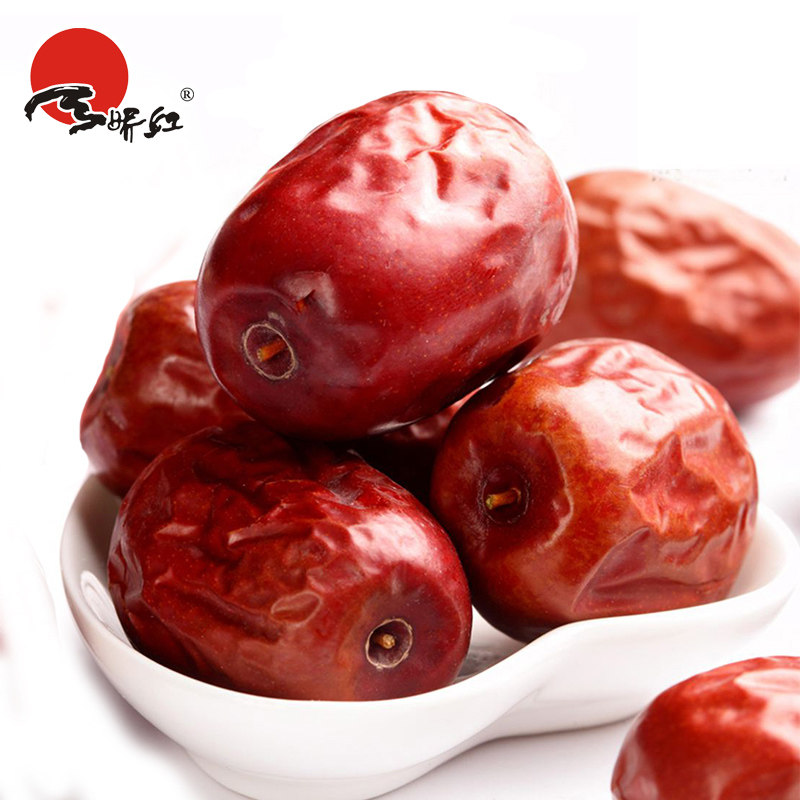 Tianjiao Red Forest Regiment Xinjiang Date Jun Zaozao 500g * 2 saucepan soup Zaozao Boiling Porridge Raw raw material Zero Bubble Water