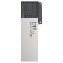 DM TF flash memory card to computer U disk and Type-c U disk dual-purpose card reader (C6)