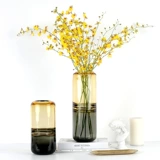 SMS Creative Color Matching Glass Vase Flower Bottle Flower