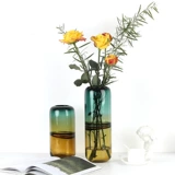 SMS Creative Color Matching Glass Vase Flower Bottle Flower