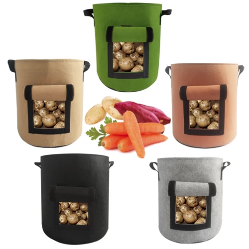 Сумка для посадки картофеля не -слоя сетчатая сетчатая сетчатая меша