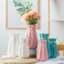 Thời trang sáng tạo nhỏ tươi sàn phòng khách trang trí nhà trang trí gốm hoa khô hoa giả hoa bình hoa - Vase / Bồn hoa & Kệ mẫu bình cắm hoa đẹp Vase / Bồn hoa & Kệ
