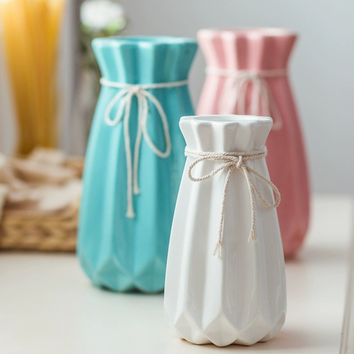 Полный Tianshan Vase Swing Lavroom Living Room Белый фарфор, свежее сухое цветочные инновации творческая керамика цветочная и современная