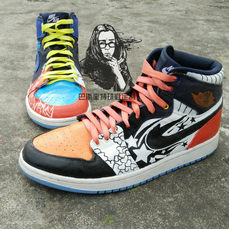 custom graffiti shoes