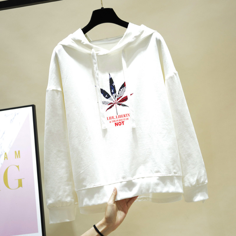 2023 New large - yard female clothing in loose belly in spring and autumn fat sister wear lean coat tide