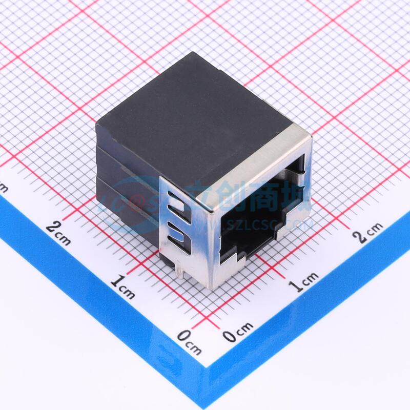 Ethernet Connector (Rj45 Rj11) Hc-Wk88-H18-B Plug-In Rj45 Socket 1 Shielded Ethernet Connector (Rj45 Rj11) Hc-Wk88-H18-B Plug-In Rj45 Socket 1 Shielded