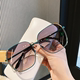 ຍີ່ຫໍ້ Penparson ແທ້ຈິງ 2024 ແວ່ນຕາກັນແດດແມ່ຍິງໃຫມ່ Polarized ຕ້ານ UV ແວ່ນຕາອິນເຕີເນັດສະເຫຼີມສະຫຼອງ sunglasses ຮູບແບບສະເຫຼີມສະຫຼອງ