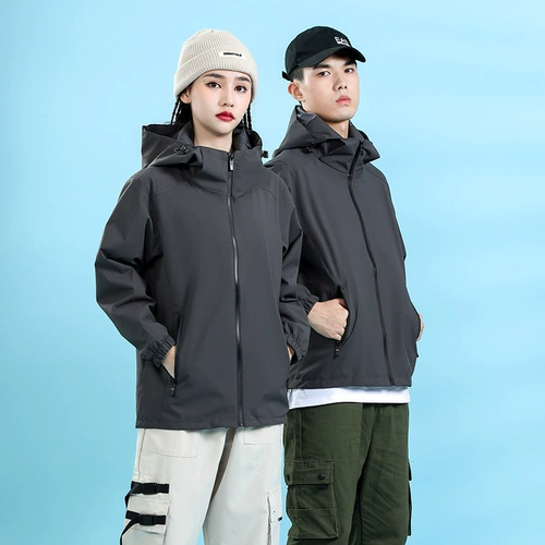 Демисезонный лонгслив для работы, износостойкая зимняя куртка, рабочая одежда, осенний, делается под заказ, услуга «вышивка логотипа»