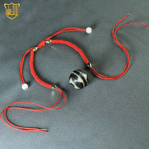 Tianzhu Bracelet Rope Semi-Finished Men and Women Pure Hand-Welcome High-end Hand-Handmade Gold Ping String Rope Rope