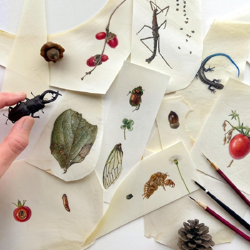 Writing parchment vintage medieval hand-copied painting parchment wedding vow card love letter certificate wedding book new product