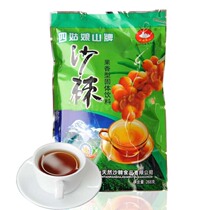 Siguniang Mountain brand seabuckthorn solid drink 268G * 5 bags VC sea buckthorn juice Sichuan Xiaojin specialty
