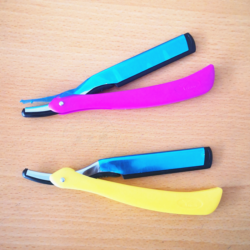 Folding Knife Changer Razor Holder Eyebrow Knife Holder (Richard Shop Type) No Blade Inside