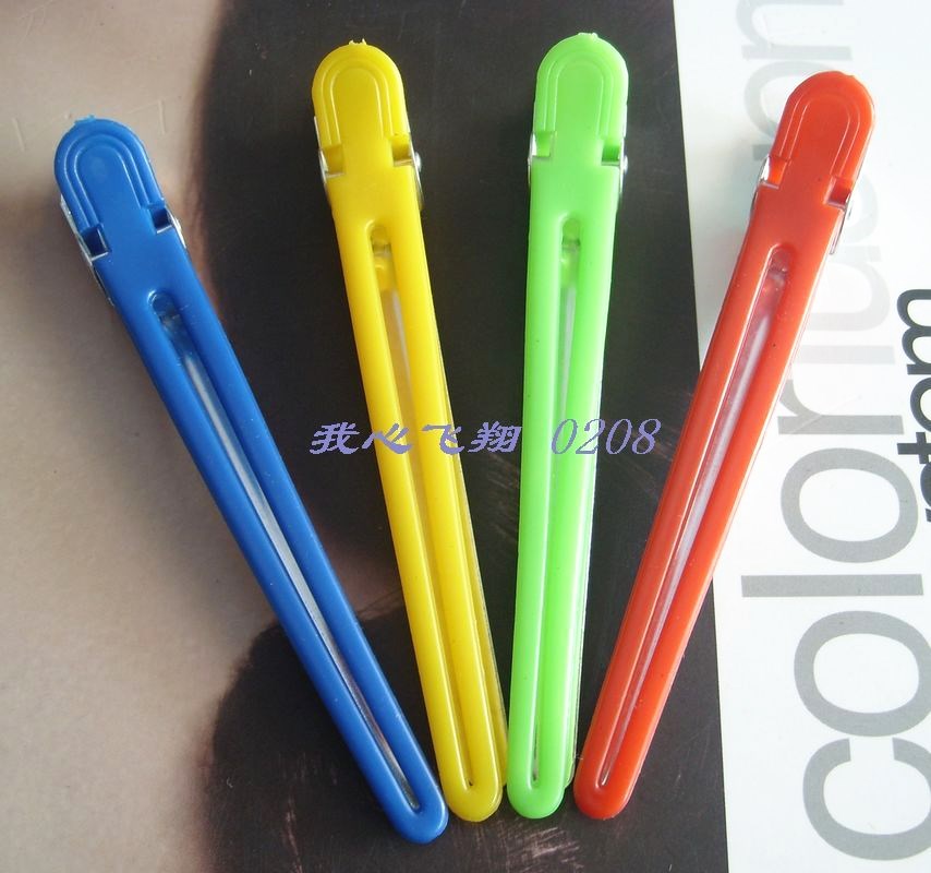 Hair cutting long mouth clip professional hairdressing tool partition clip long mouth clip duckbill clip clip bangs hairdressing clip