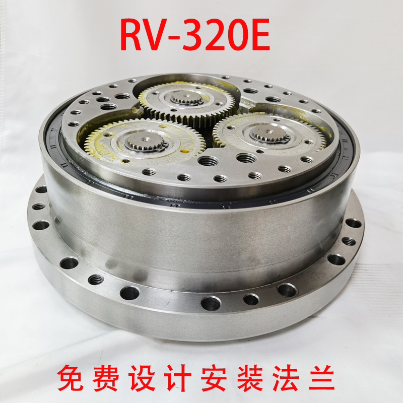 Vertical Borisen RV320E-141 high torque cycloid needle wheel joint reducer speed ratio free design flange