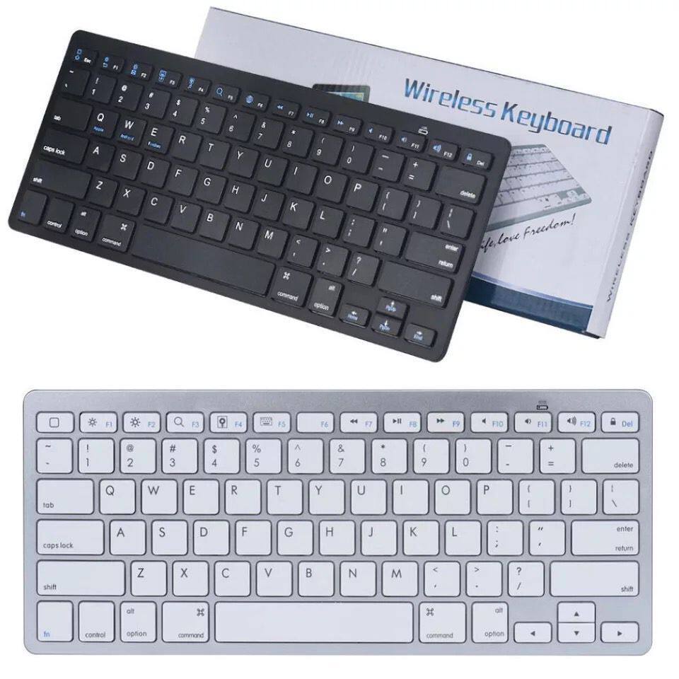 78-key wireless bluetooth keyboard: 10m ultra-long distance, suitable ...