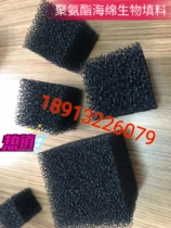 Filter element filter sponge environmental protection filter sponge medical sponge polyurethane bio-sponge filler
